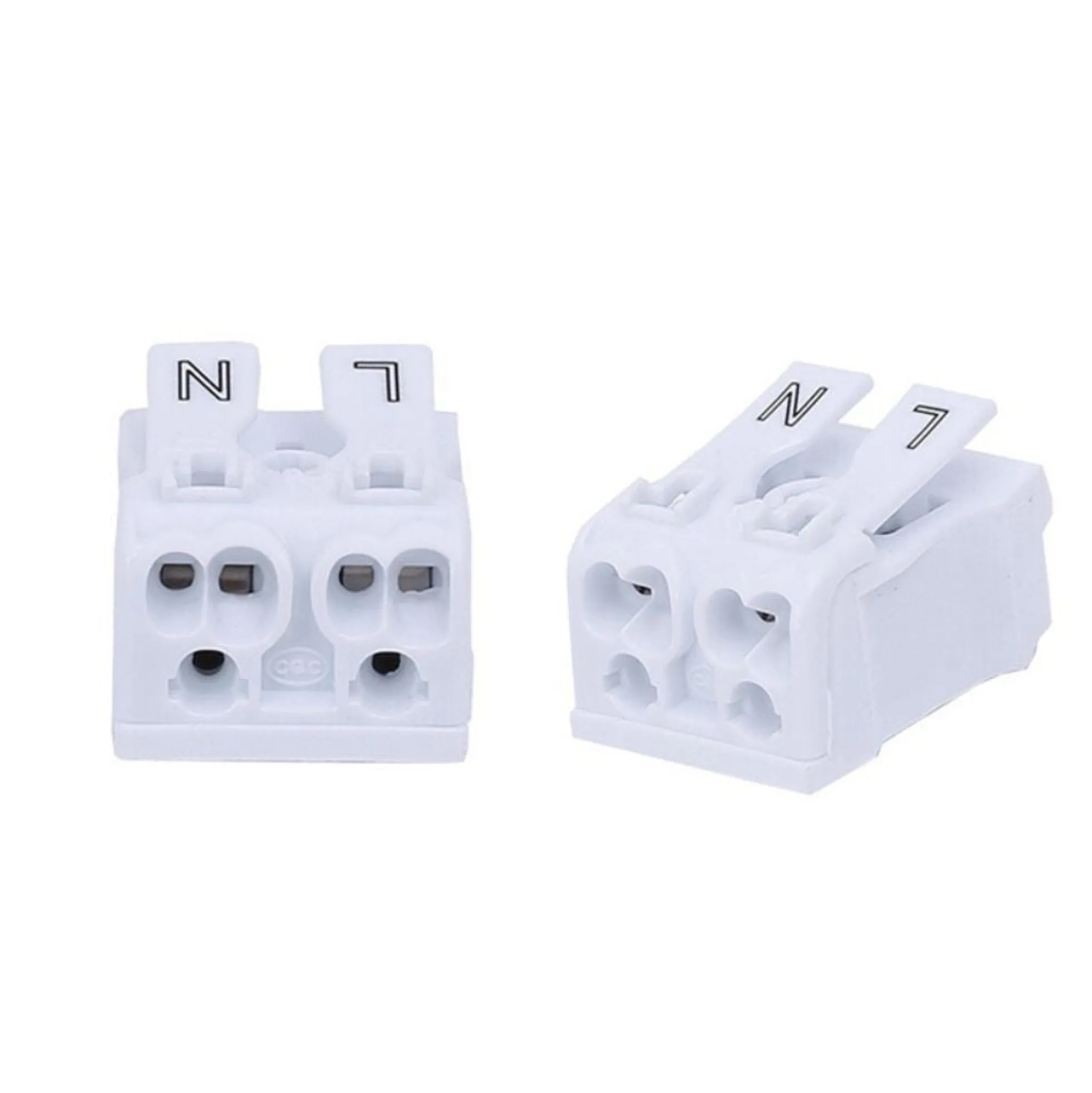 Conector rápido de 2 polos / 0.5 - 2.5mm
