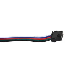 CONECTOR RÁPIDO HEMBRA 5 PINS PARA TIRA LED RGBW IP20