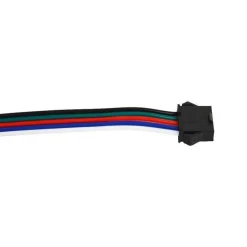 CONECTOR RÁPIDO HEMBRA 5 PINS PARA TIRA LED RGBW IP20