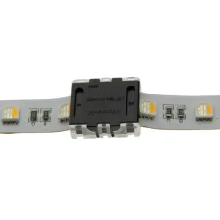 Conector rápido 5 pin RGBW - Unión tira a tira PCB 12mm IP20 Máx. 24V