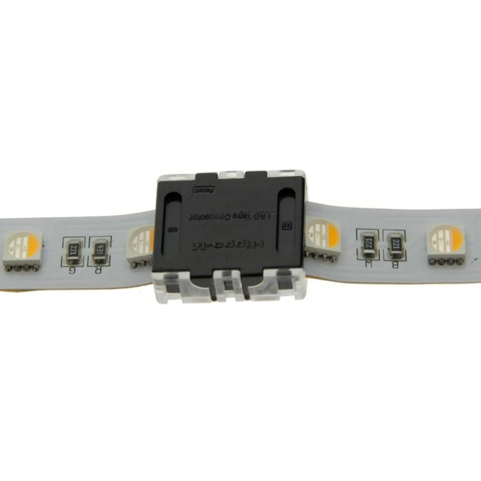 Conector rápido 5 pin RGBW - Unión tira a tira PCB 12mm IP20 Máx. 24V