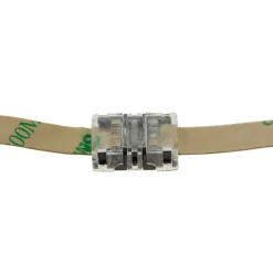Conector rápido 2 pin - Unión tira a tira PCB 8mm IP20 Máx. 24V