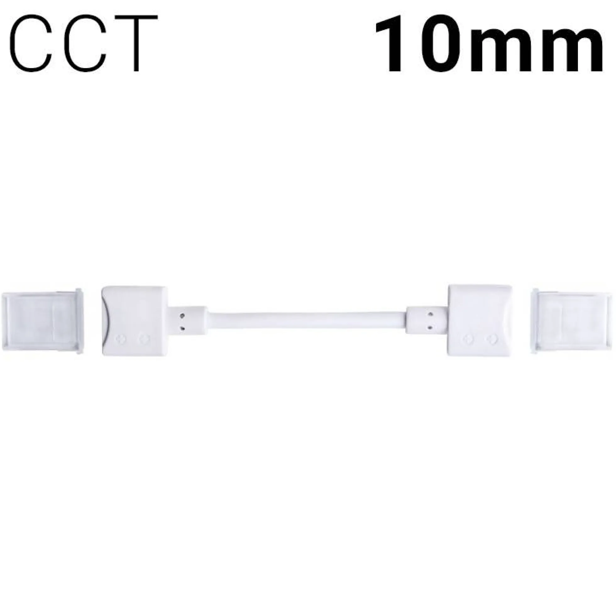 Conector rápido tira a tira CCT 10mm IP68