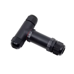 CONECTOR "T" ESTANCO 3 POLOS  IP67