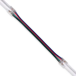 Conector tira a tira LED COB 12mm - RGB - 150mm - IP20