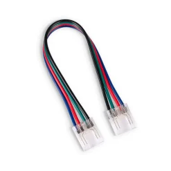 Conector tira a tira LED COB 12mm - RGB - 150mm - IP20