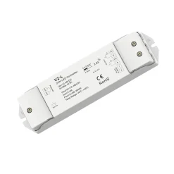 Controlador CCT 12-48V DC - 16A (8A/canal) - RF 2.4GHz - PUSH dimmer - Skydance