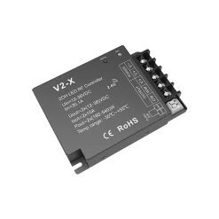 Controlador CCT 12-36V DC - 2 canales - 15A/canal - RF 2.4GHz - PUSH dimmer - Skydance
