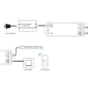 Controlador CCT 12-24V DC - 2 hilos - 5A - RF 2.4GHz - PUSH dimmer - Skydance