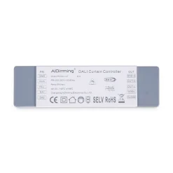 Controlador DALI para motor de cortinas de 5 cables - 5A - 500W