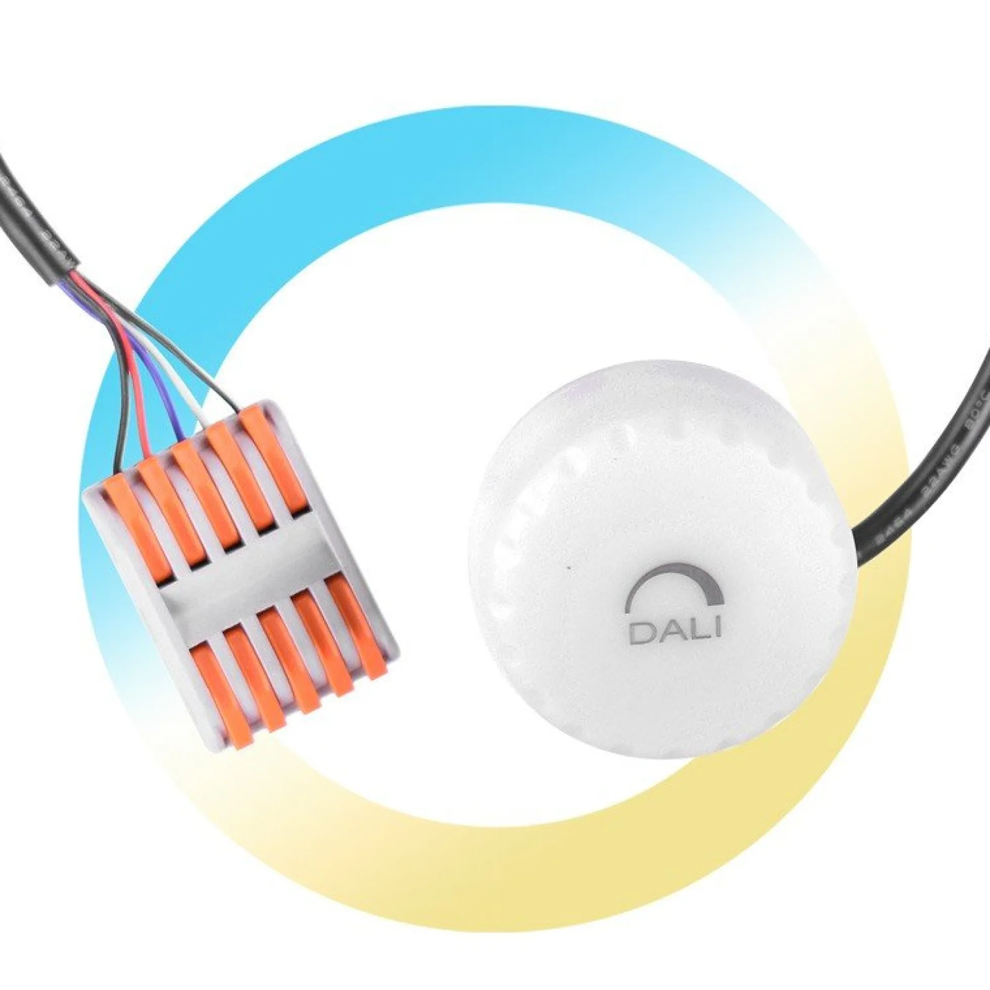 Controlador DALI regulable para las campanas LED B8137-B8138