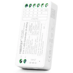 Controlador de tira LED 3 en 1- RGB - RGBW - RGB+CCT - 12/24V DC - 2.4G - MiBoxer - FUT037S+