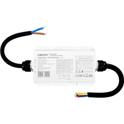 Controlador de tira LED estanco 5 en 1 - 12-48V DC - 2.4G - WiFi - MiBoxer - IP67 - WL5-WP