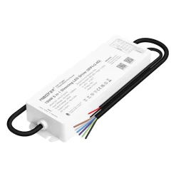 Controlador 5 en 1 para tira LED con fuente de alimentación 150W - 24V DC - WIFI+2.4G - IP67