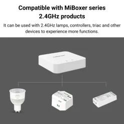 Controlador gateway WIFI Mi Light - 2.4GHz - WL-BOX2