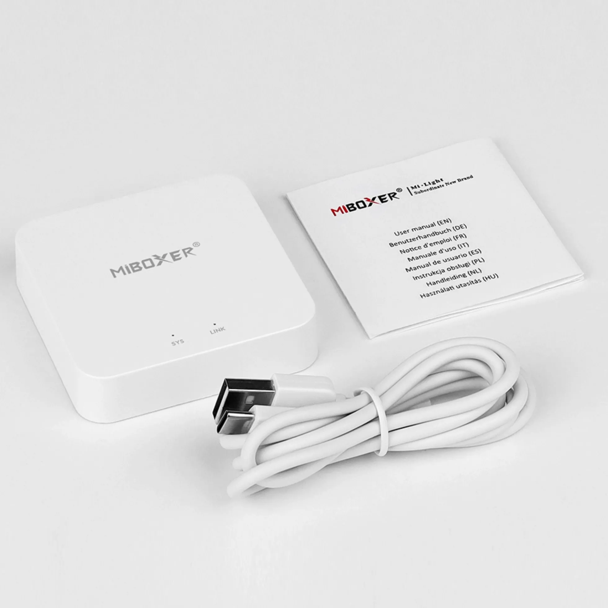 Controlador gateway WIFI Mi Light - 2.4GHz - WL-BOX2