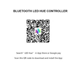 Controlador LED IC pixel Bluetooth RGB/RGBW- 5-24V DC - 1024 Píxeles