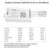 Controlador LED IC pixel WIFI RGB/RGBW - 5-24V DC - 2048 pixeles