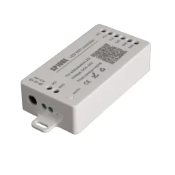 Controlador LED IC pixel WIFI RGB/RGBW - 5-24V DC - 2048 pixeles