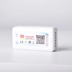 Controlador LED RBG+CCT SMART WIFI con mando a distancia - 12-24V DC - 5 canales