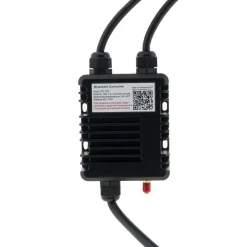 Controlador LED RGB por Bluetooth estanco IP68 12/24V