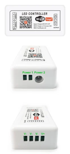 Controlador LED SMART+ WIFI Monocolor 12/24V 1 Canal 10A