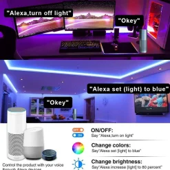 Controlador LED WIFI RGBW 12/24V 4 canales 4A/CH