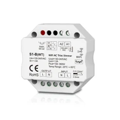 Controlador MINI - TRIAC - WiFi+RF - 100-240V AC - TUYA - Skydance