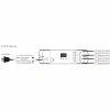 Controlador monocolor/ CCT/ RGB/ RGBW 12-24V DC - 4 canales - Programable - RF 2.4GHz - Skydance