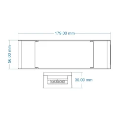 Controlador Monocolor/CCT/RGB/RGBW/RGB+CCT - 12-48V DC - WiFi+RF - TUYA -Skydance