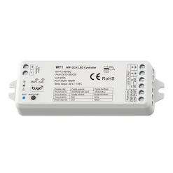 Controlador Monocolor / CCT - 12-36V DC - WiFi+RF - TUYA - Skydance
