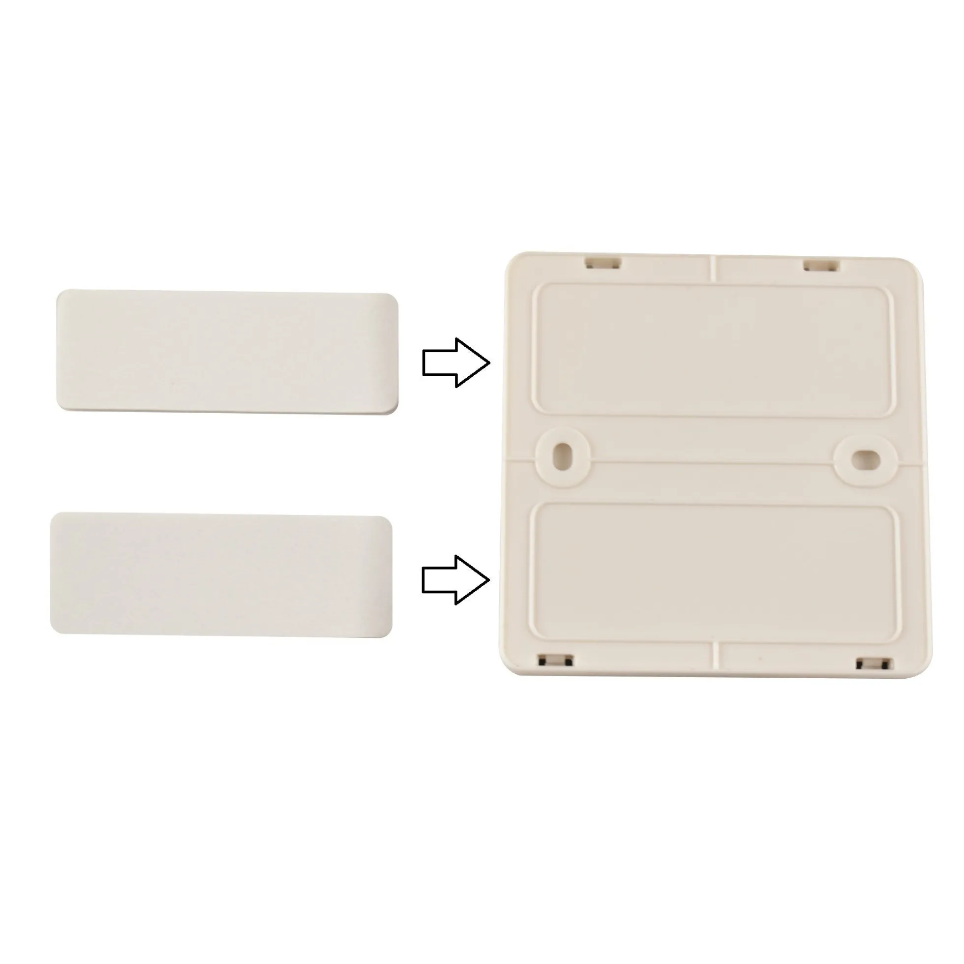 Controlador MONOCOLOR para tiras LED con panel táctil RF - 5-24V/DC