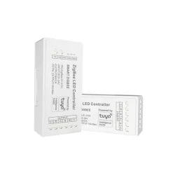 Controlador para tira LED RGB + CCT - 6A por canal - ZigBee/TUYA SMART