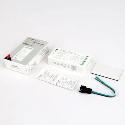 Controlador para tiras LED SPI / IC  - Monocolor - RGB - RGBW - 5/24V DC - 2.4GHz - Mi Boxer