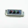 Controlador RGB manual para cambio de color 12/24V con un potenciómetro por canal