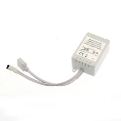 Controlador RGB 12V 6A (2a/ch) con mando IR 24 teclas