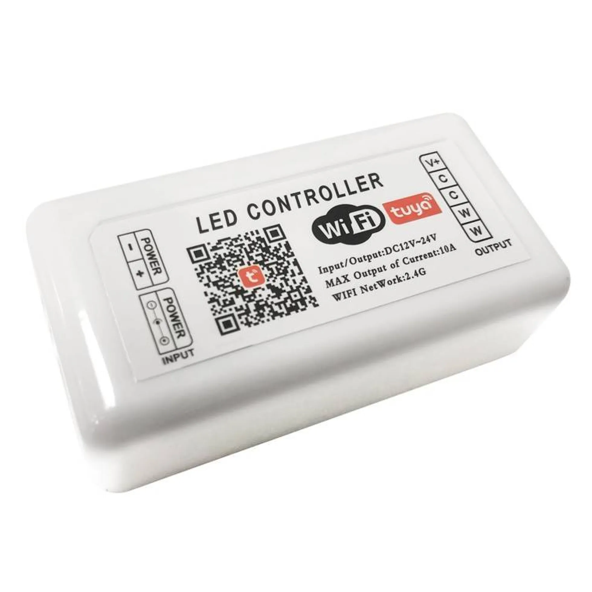 Controlador SMART+ WIFI CCT 12/24V 2 canales 10A