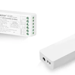 Controlador tira LED 2 en 1- Monocolor - Dual White - 12/24V DC - 2.4G - MiBoxer - FUT035S+