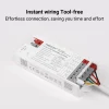 Controlador tira LED 3 en 1- RGB / RGBW / RGB + CCT - 12/24V DC - 2.4GHz - Mi Boxer - E3-RF