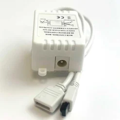 Controlador Tira LED RGB 2 Amp por canal, Control Remoto IR 24 Teclas