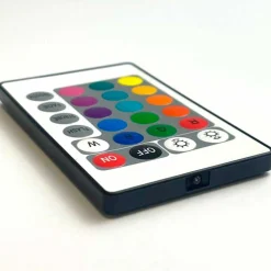 Controlador Tira LED RGB 2 Amp por canal, Control Remoto IR 24 Teclas