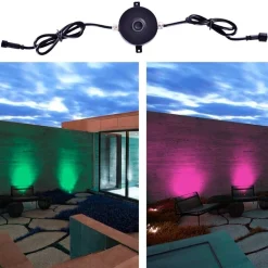 Controlador Wifi RGB para balizas 5-24V DC - 96W - IP67