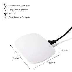 Convertidor WIFI a RF Sunricher - Serie Perfect RF