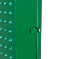 Cruz de farmacia LED monocolor verde - 50x50cm - Doble cara - Exterior