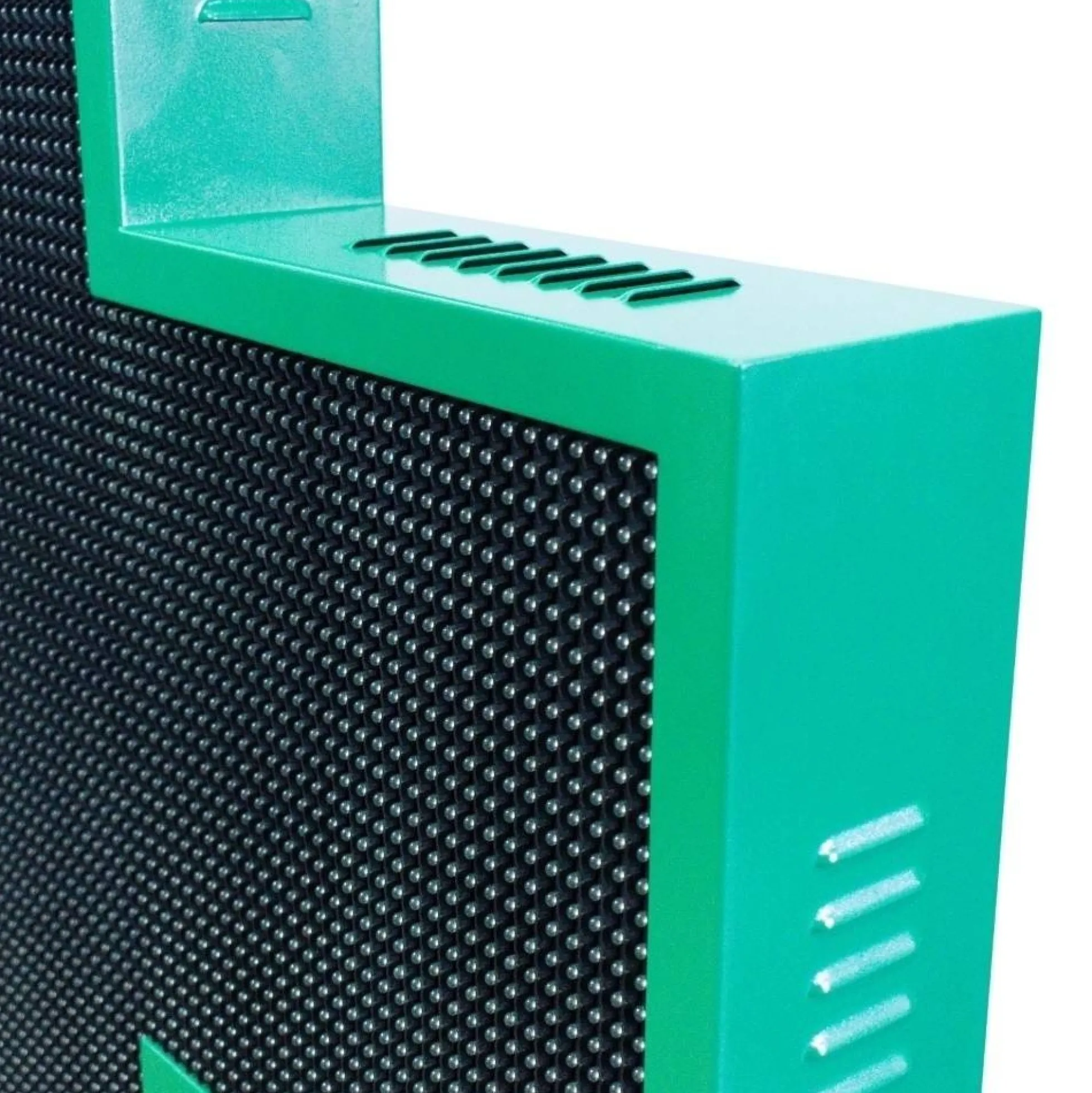 Cruz de farmacia LED monocolor verde programable P10 - Exterior - 96x96cm