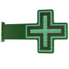 Cruz de farmacia LED RGB multicolor programable P6 - Exterior