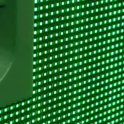 Cruz de farmacia LED RGB multicolor programable P6 - Exterior