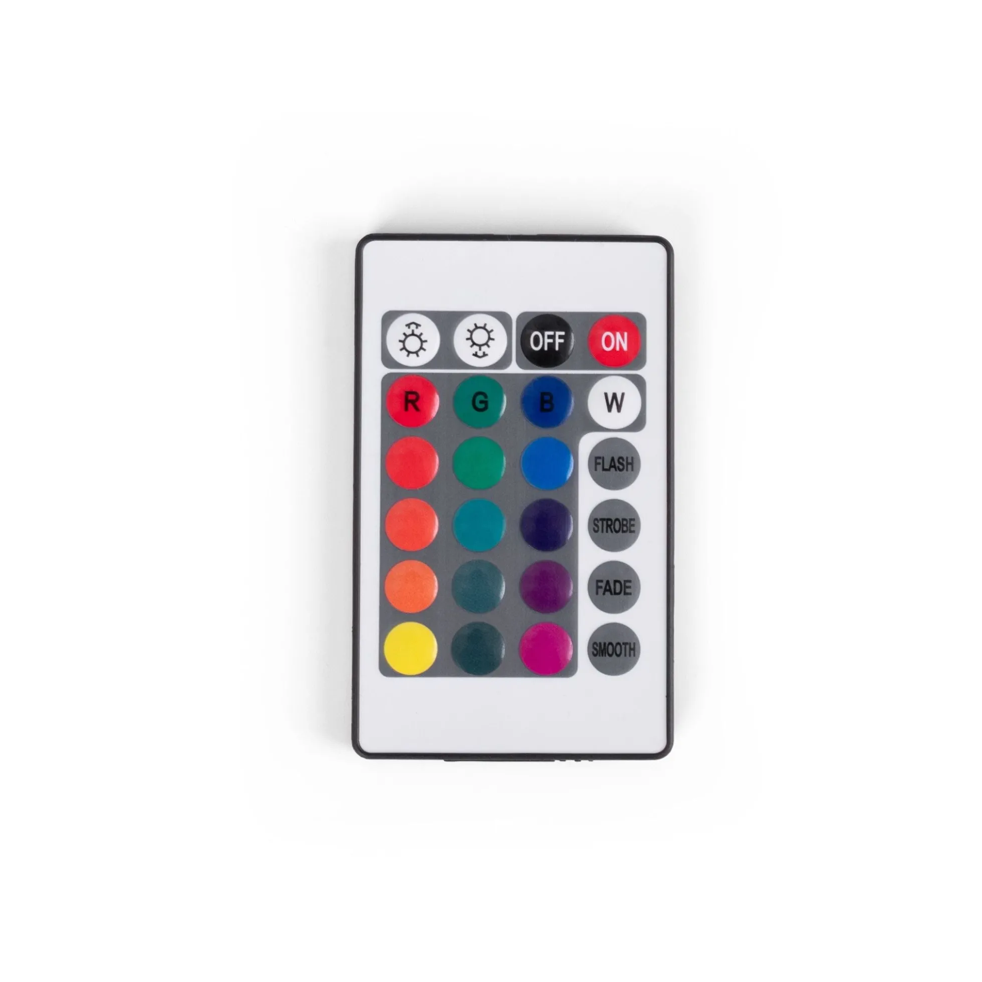 Cubitera LED RGBW - 6W - Ø 29 cm - Recargable