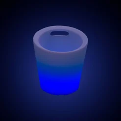 Cubitera LED RGBW - 6W - Ø 29 cm - Recargable