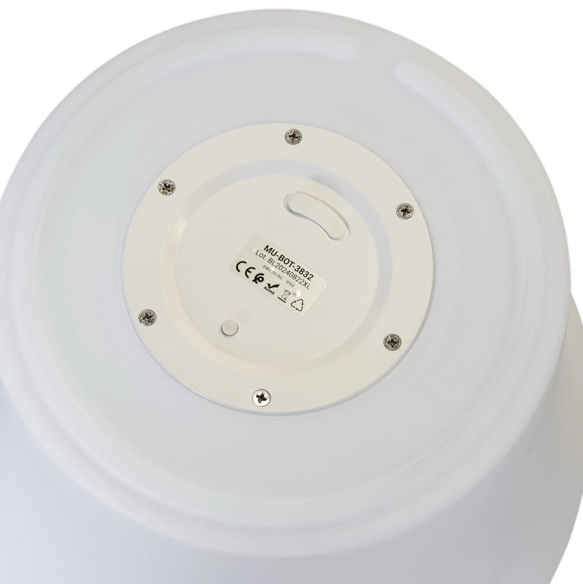 Cubitera LED RGBW - 6W - Ø 38 cm - Recargable